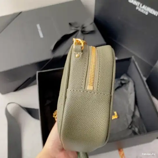 YSL BAG-19*11*5CM CAMERA LOU 0703
